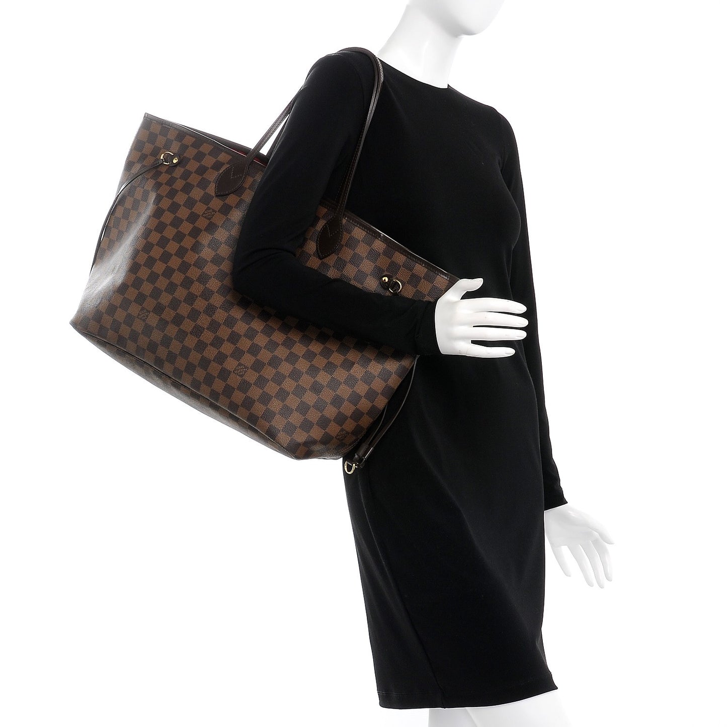 Damier Ebene Neverfull GM