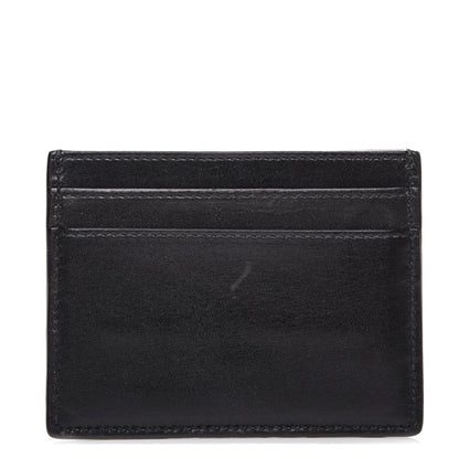 Saint Laurent Calfskin Card Case Black 3 of 7