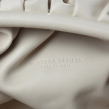 Bottega Veneta Smooth Butter Calf The Pouch Oversized Clutch Mist 6 of 10