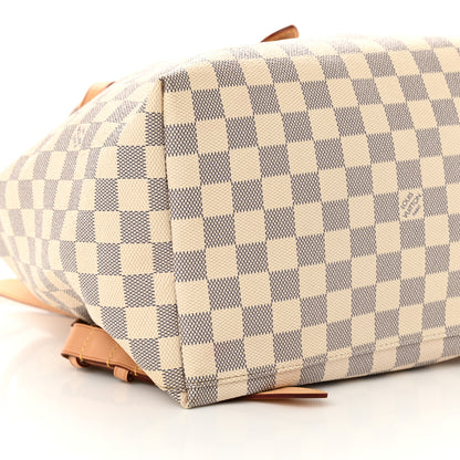 Louis Vuitton Damier Azur Sperone Backpack 8 of 13
