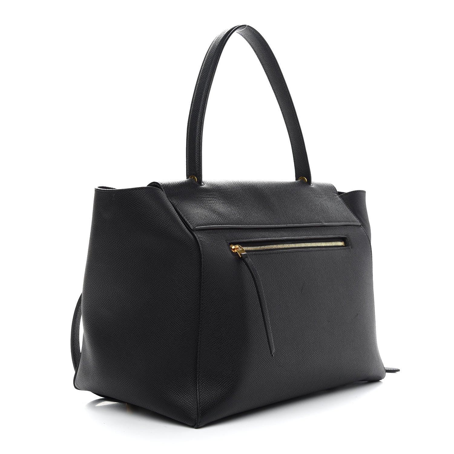 Celine Grained Calfskin Small Belt Bag Black 3 of 10