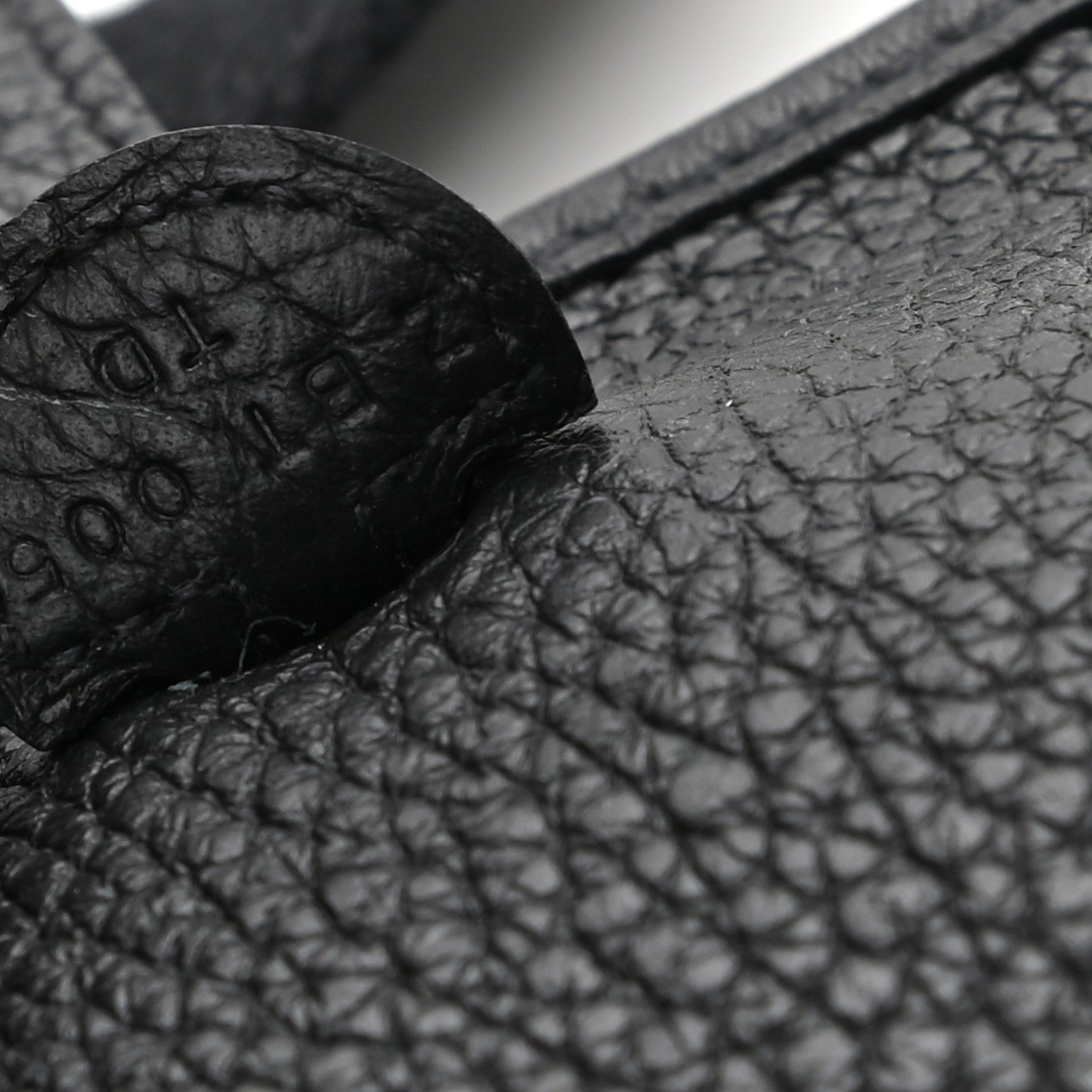 Hermes Taurillon Clemence Evelyne TPM Black 7 of 11
