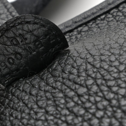 Hermes Taurillon Clemence Evelyne TPM Black 7 of 11