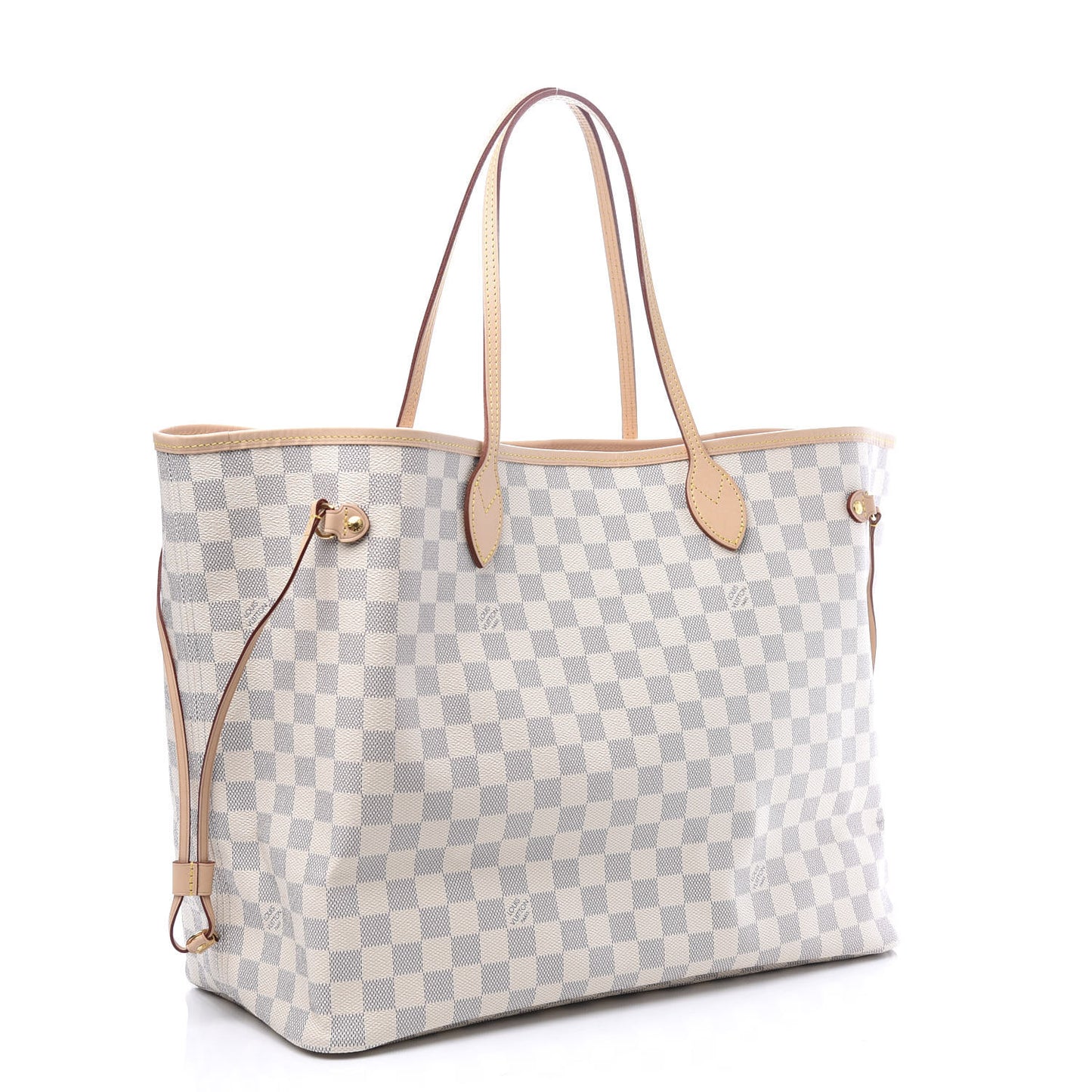Damier Azur Neo Neverfull GM Rose Ballerine