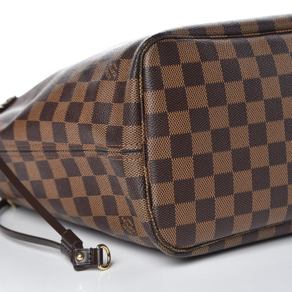 Louis Vuitton Damier Ebene Neo Neverfull MM 10 of 14