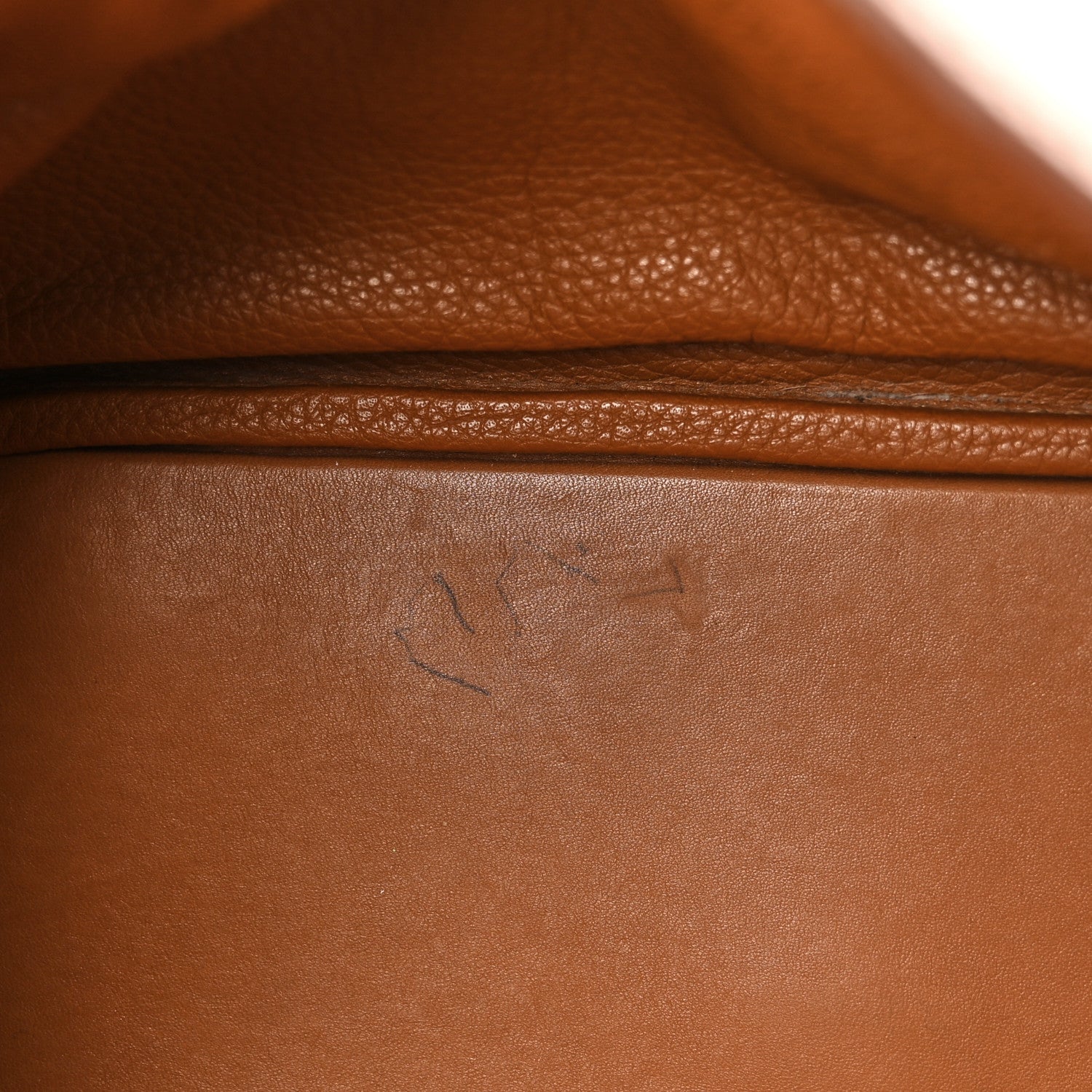 Hermes Taurillon Clemence Lindy 30 Gold 11 of 14