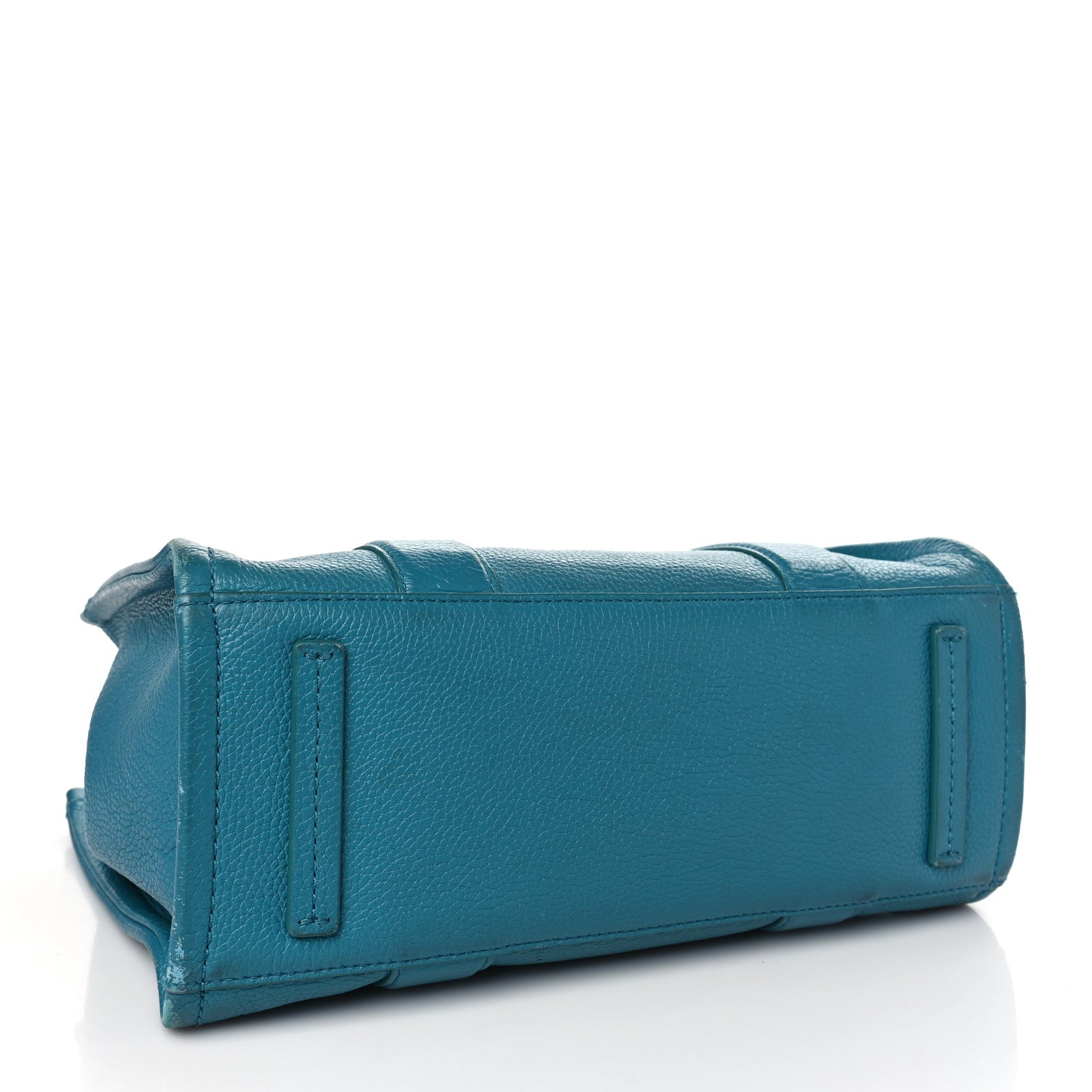 Marc Jacobs Grained Calfskin Medium The Tote Bag Blue 4 of 13