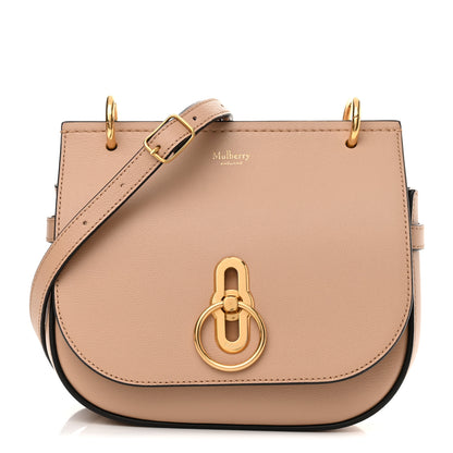 Mulberry Silky Calfskin Small Amberley Satchel Maple 1 of 9