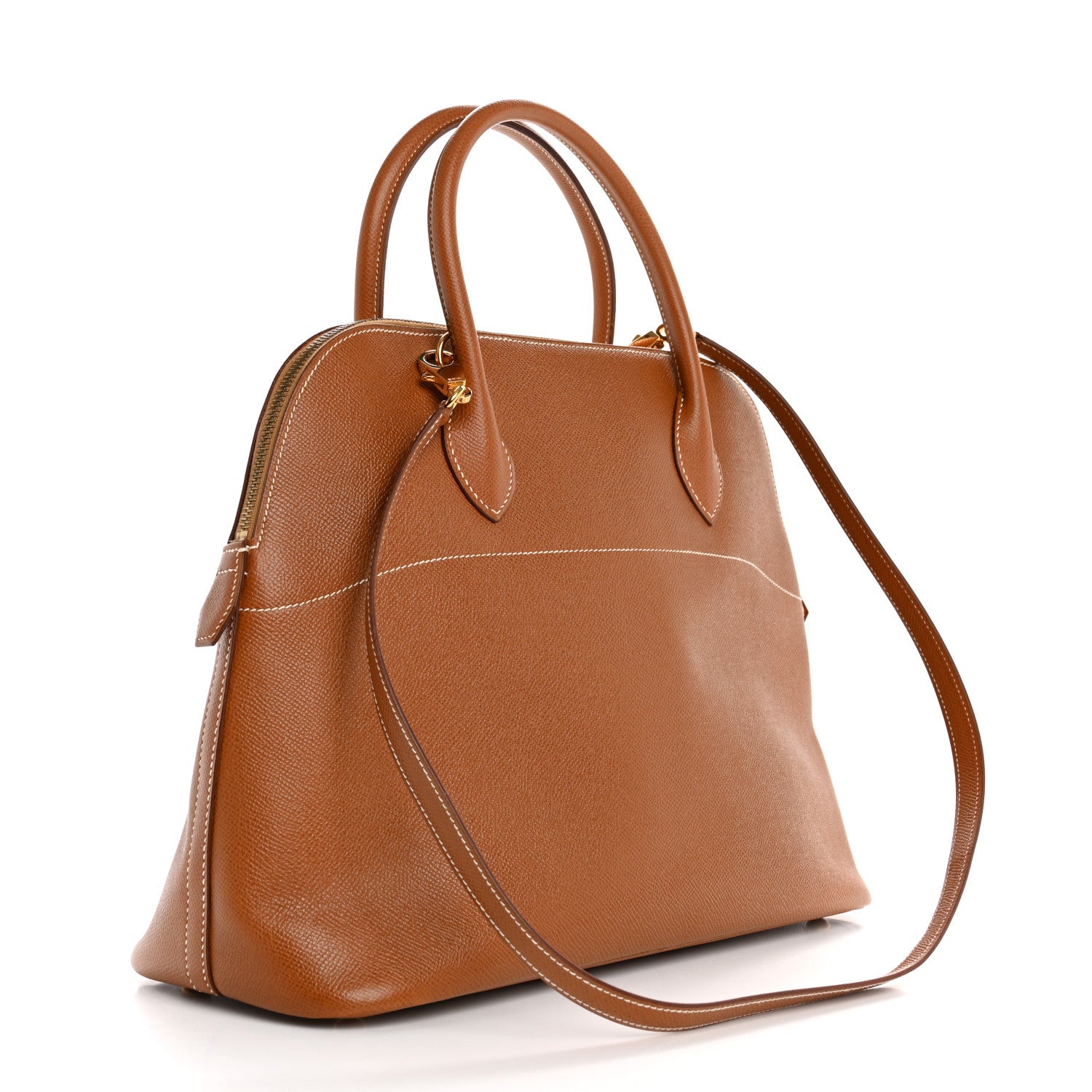 Hermes Courchevel Bolide 35 Gold 3 of 13