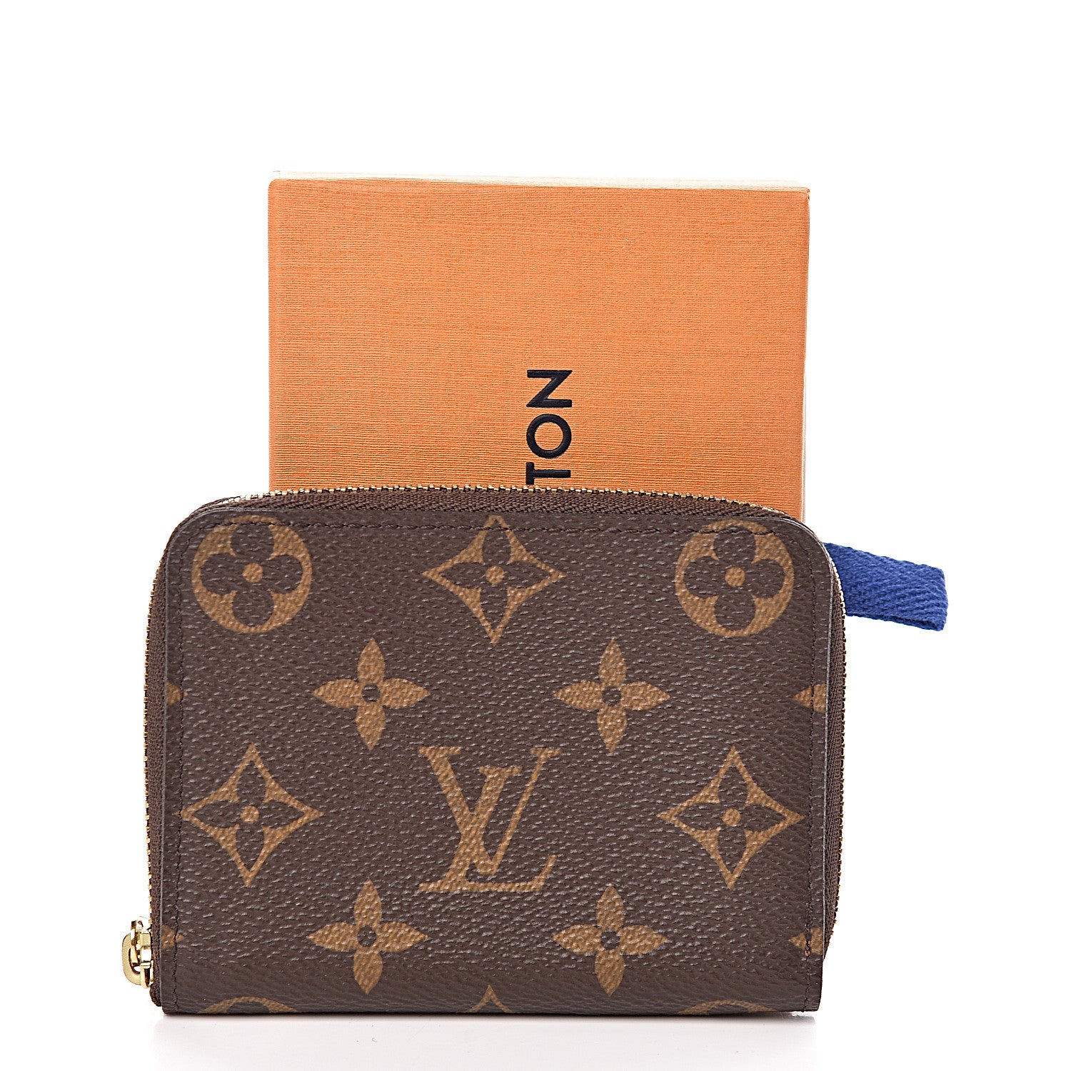 Louis Vuitton Monogram Zippy Coin Purse 7 of 7