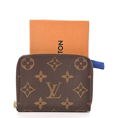 Louis Vuitton Monogram Zippy Coin Purse 7 of 7