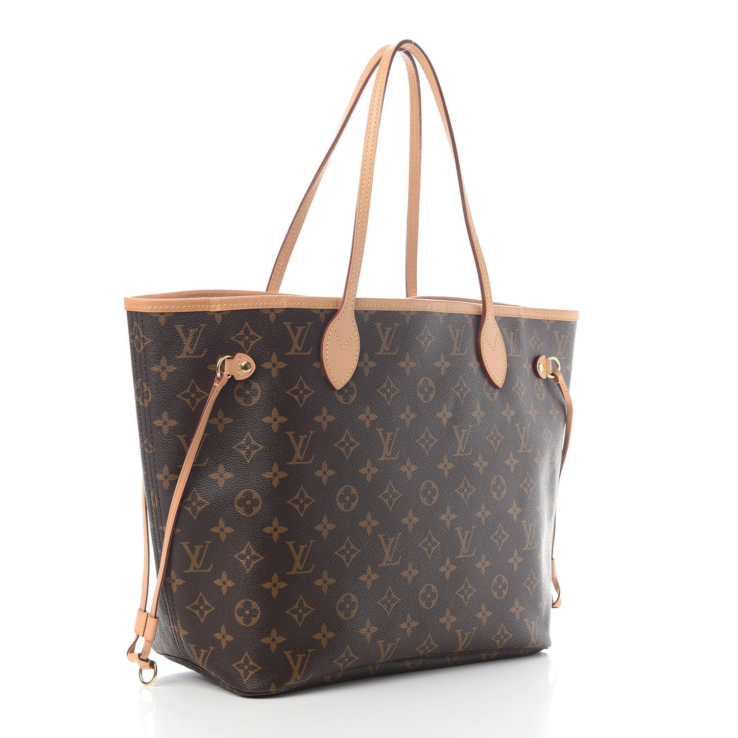 Monogram Neo Neverfull MM Cherry