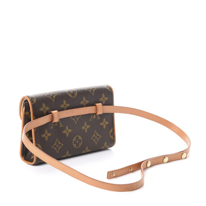 Louis Vuitton Monogram Pochette Florentine S 3 of 9