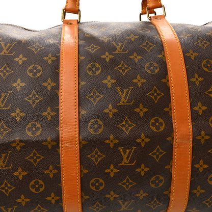 Louis Vuitton Monogram Keepall 60 12 of 16