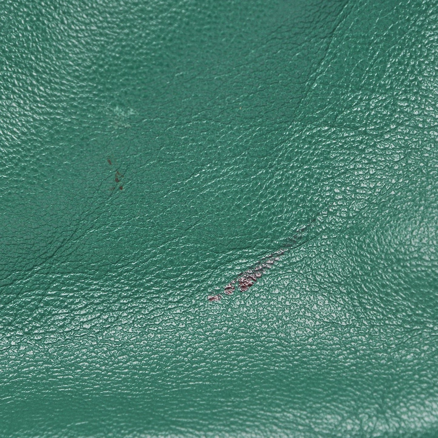 Calfskin Flamenco Shoulder Bag Green