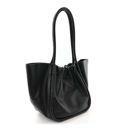 Proenza Schouler Calfskin Large Ruched Tote Black 4 of 10