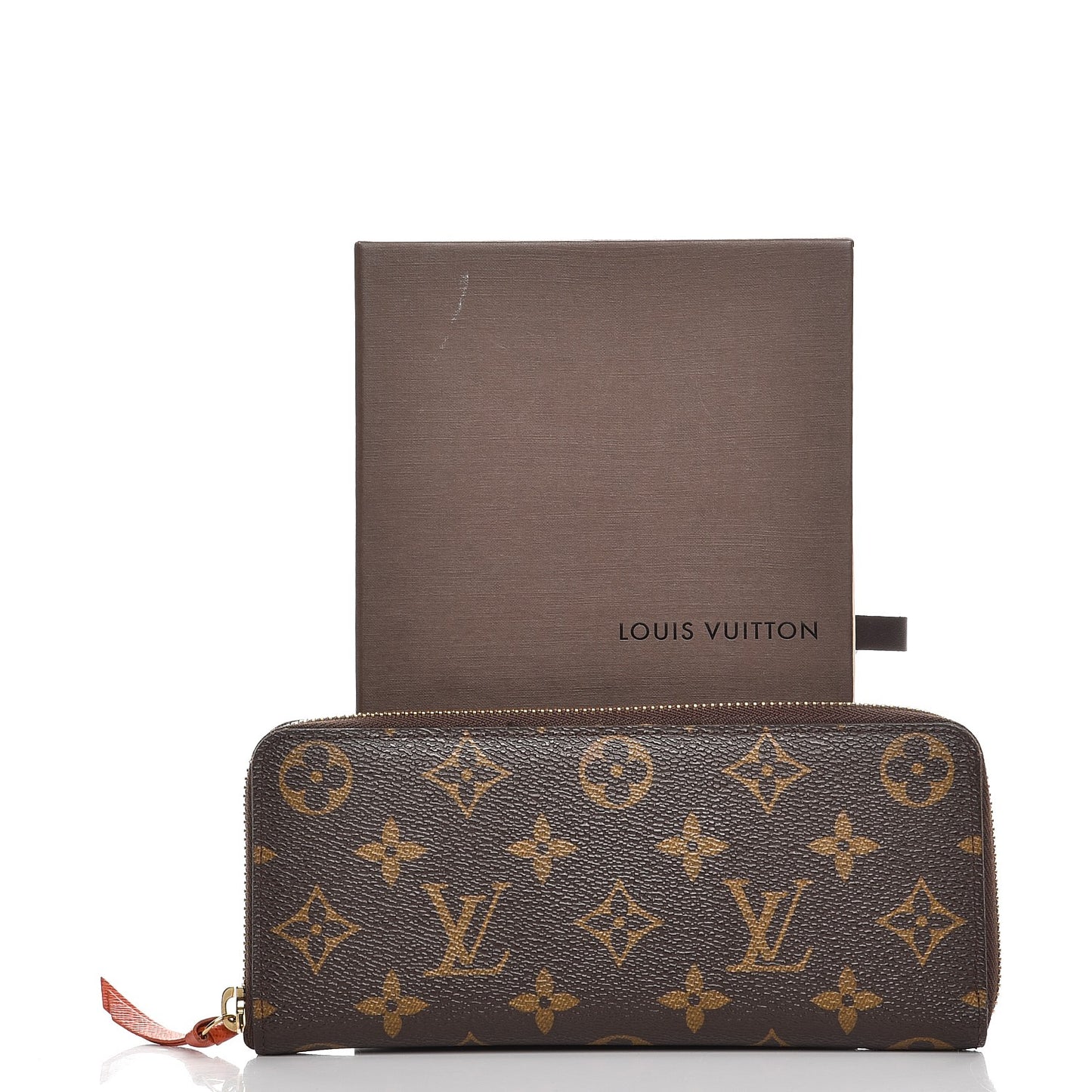 Monogram Clemence Wallet Poppy