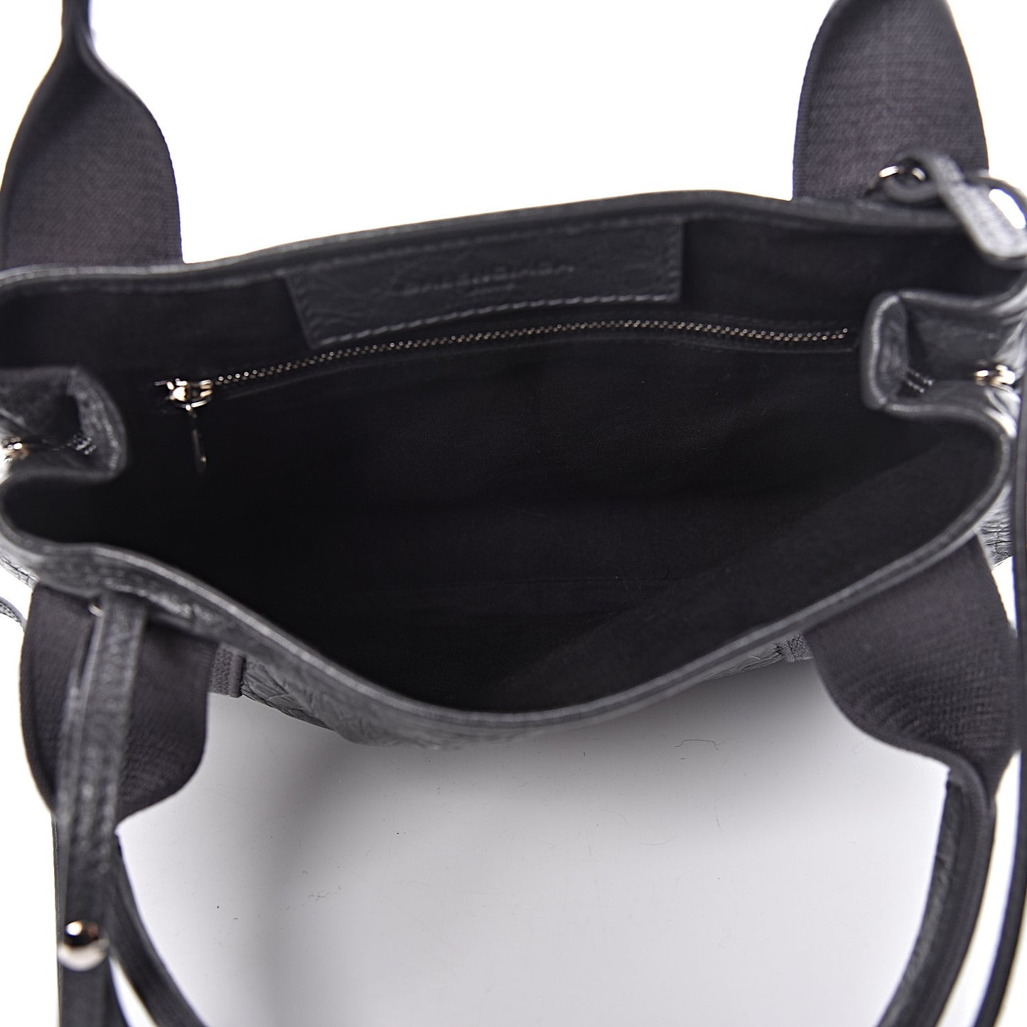 Agneau XS Cabas Tote Black Anthracite