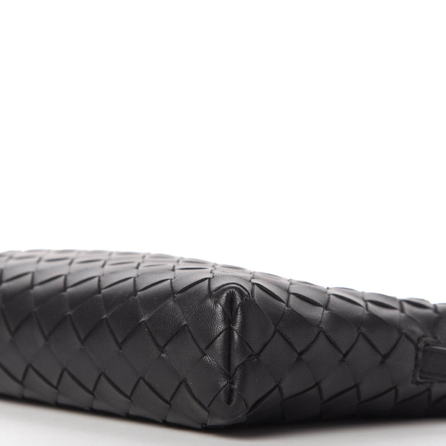 Nappa Intrecciato Mini Crossbody Black