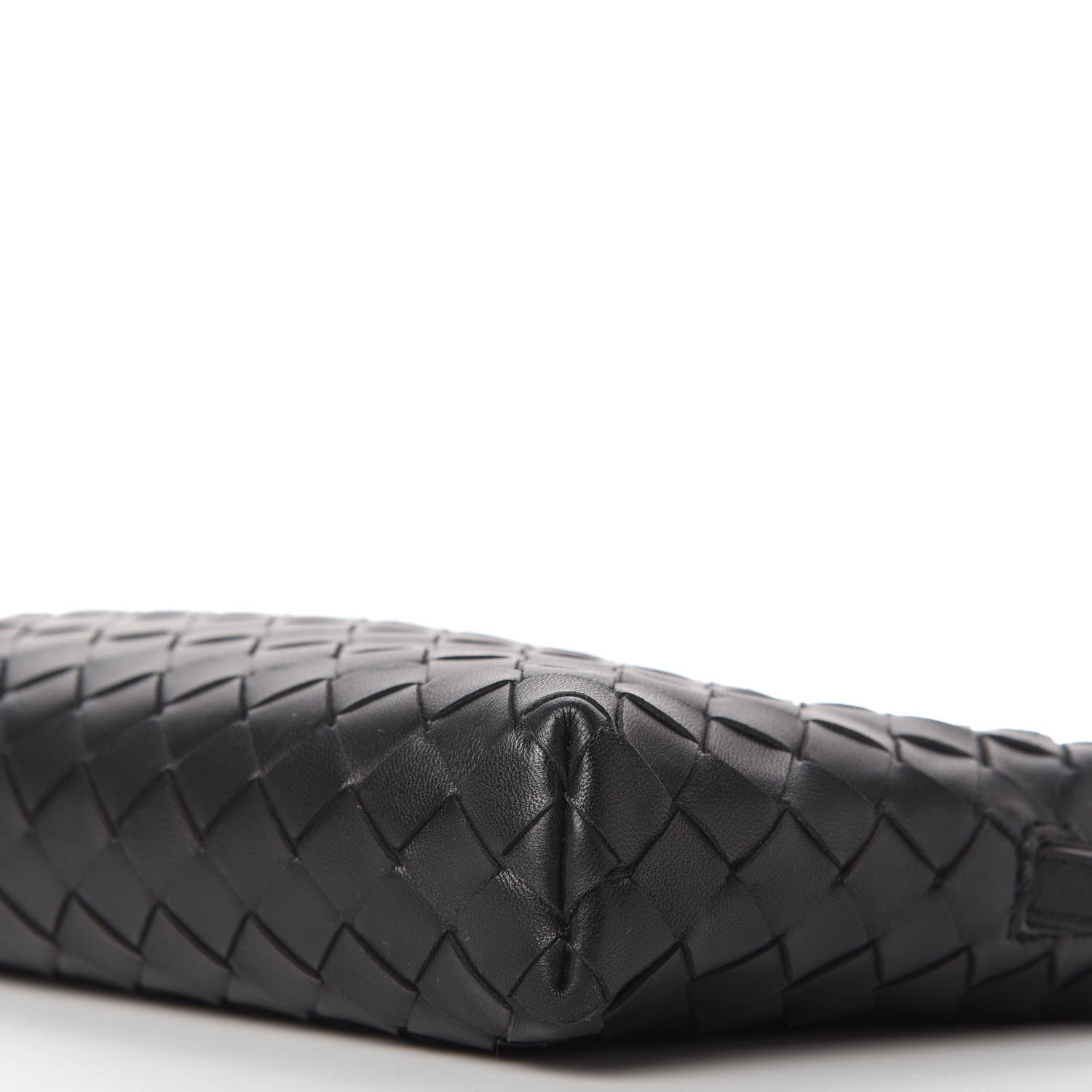 Bottega Veneta Nappa Intrecciato Mini Crossbody Black 7 of 10