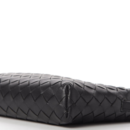 Bottega Veneta Nappa Intrecciato Mini Crossbody Black 7 of 10