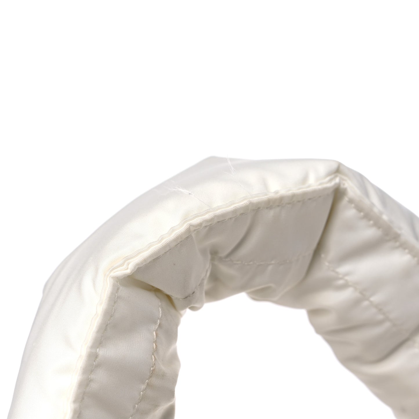 Nylon Coco Cocoon Ombre Travel Bowler White Pink