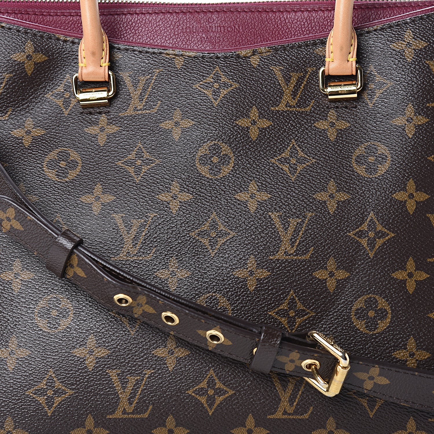 Louis Vuitton Monogram Pallas Aurore 23 of 23