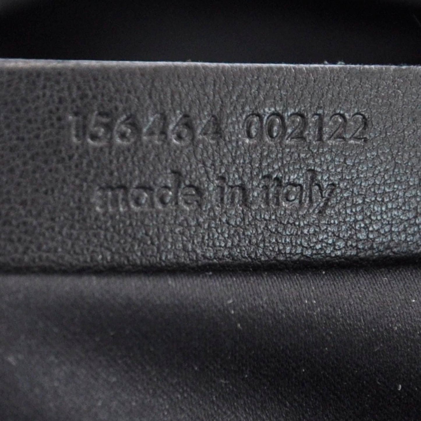 Leather Medium Muse Black