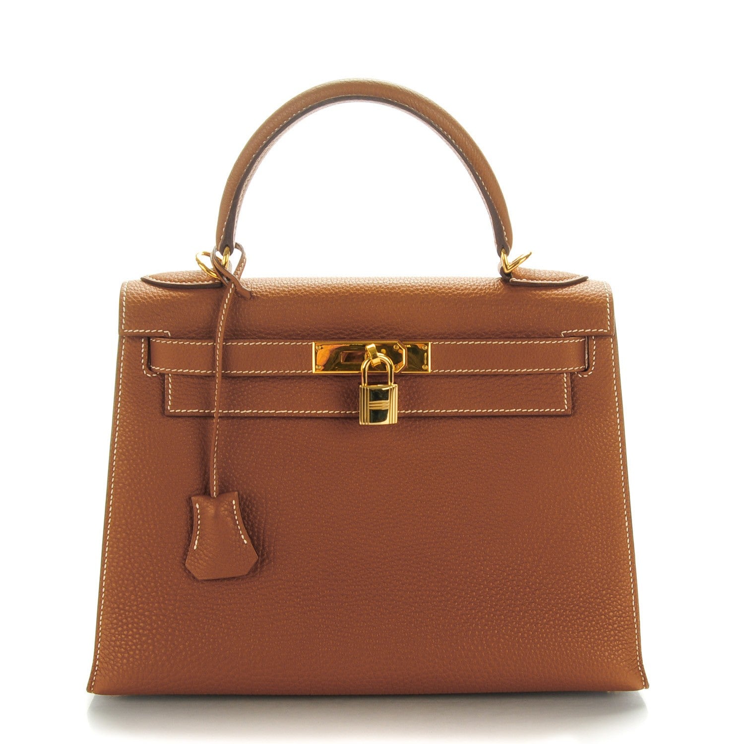 Hermes Togo Kelly Sellier 28 Gold 2 of 22