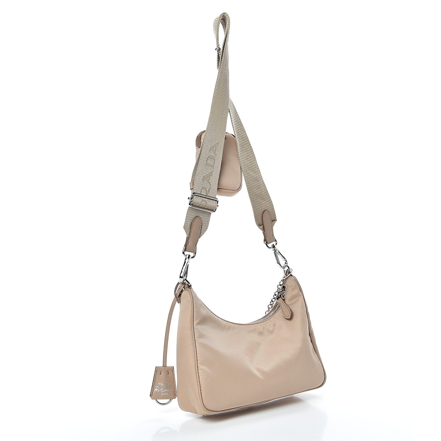 Prada Nylon Re-Edition 2005 Shoulder Bag Cammeo 2 of 10