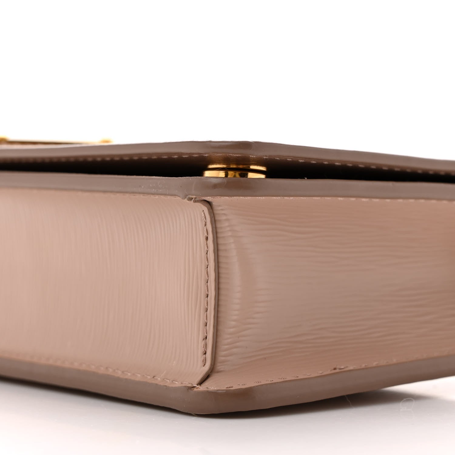 Prada Vitello Move Triangle Logo Miniborse Cipria 9 of 11