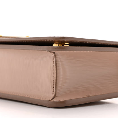 Prada Vitello Move Triangle Logo Miniborse Cipria 9 of 11