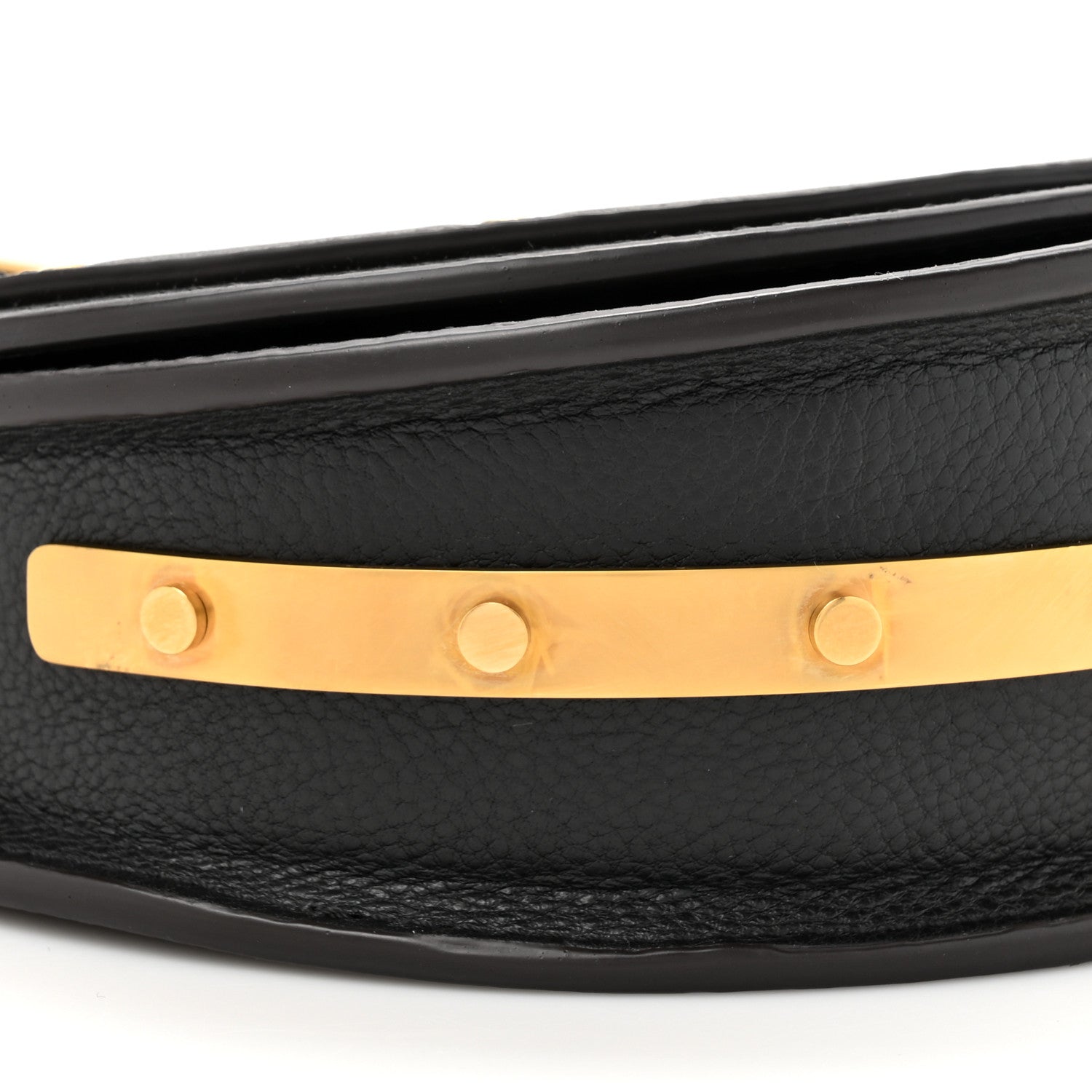 Chloe Calfskin Small Nile Bracelet Minaudiere Bag Black 9 of 11