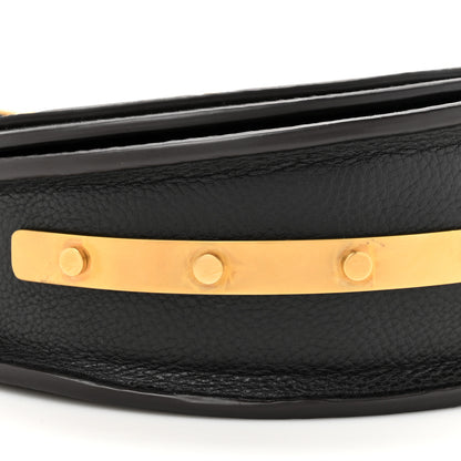 Chloe Calfskin Small Nile Bracelet Minaudiere Bag Black 9 of 11