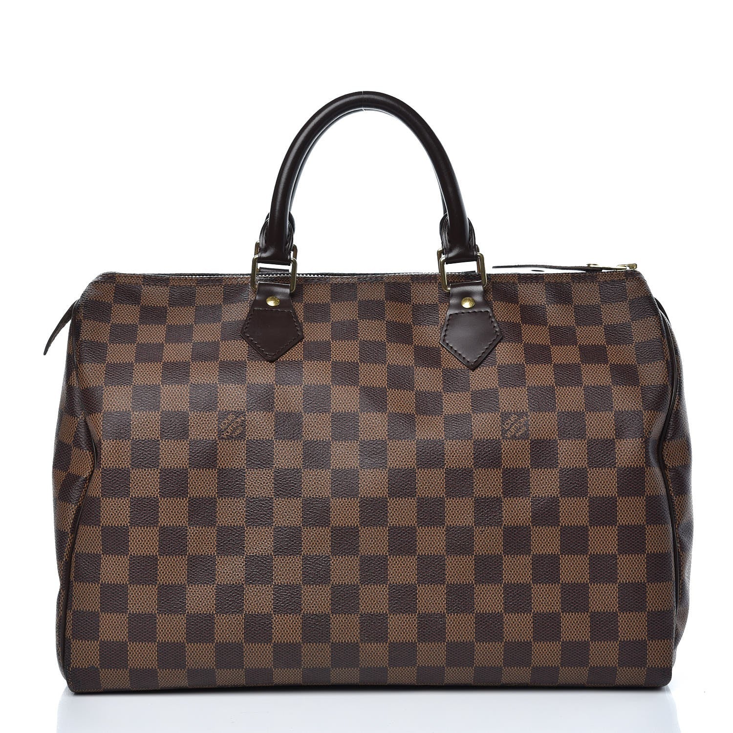 Louis Vuitton Damier Ebene Speedy 35 1 of 16