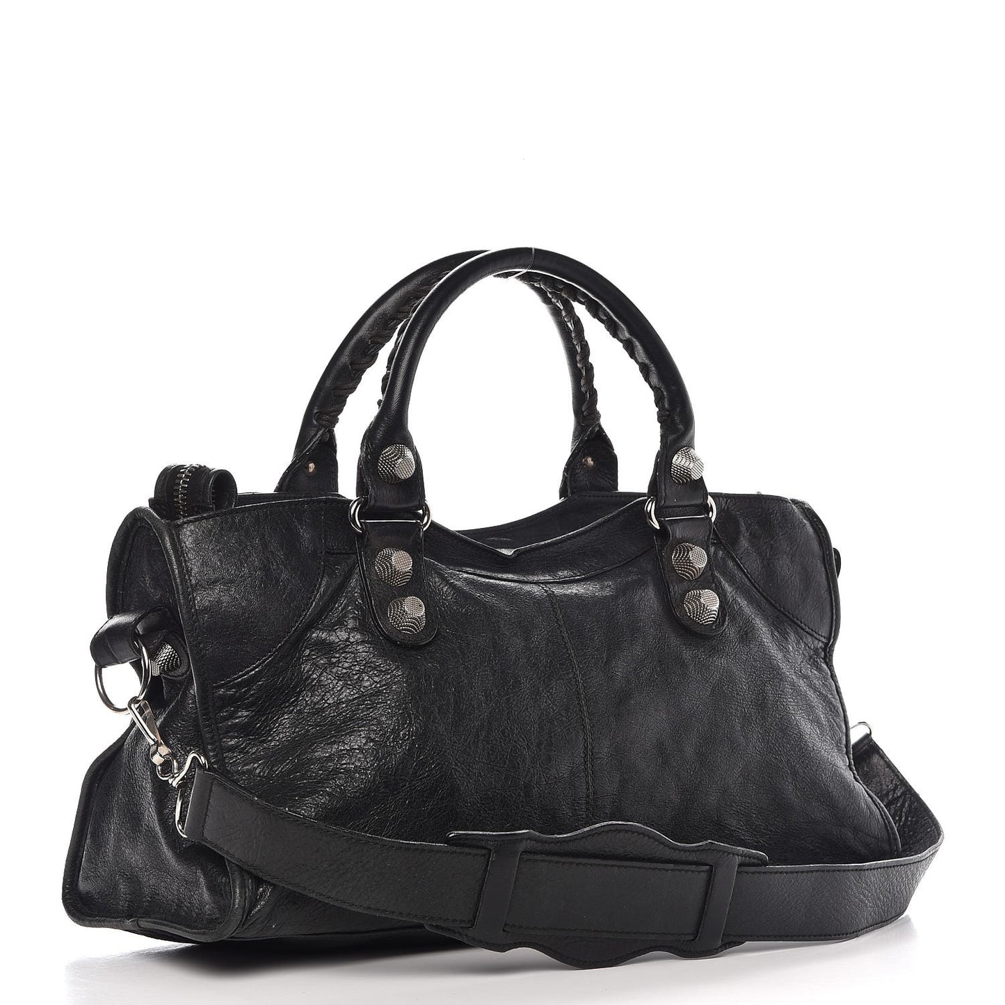Agneau Giant 21 Silver Hardware Part Time Anthracite