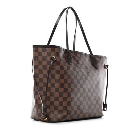 Louis Vuitton Damier Ebene Neo Neverfull MM 2 of 4
