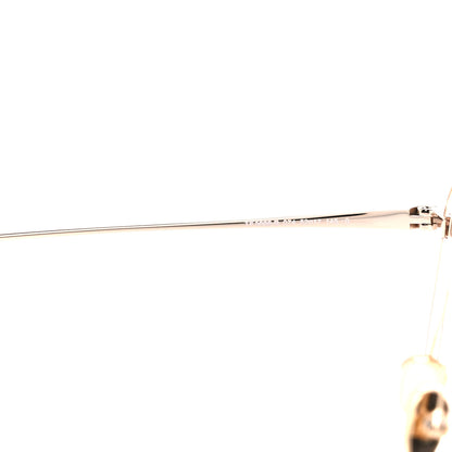 Tom Ford Metal Aviator Sunglasses TF5666 Rose Gold 5 of 9
