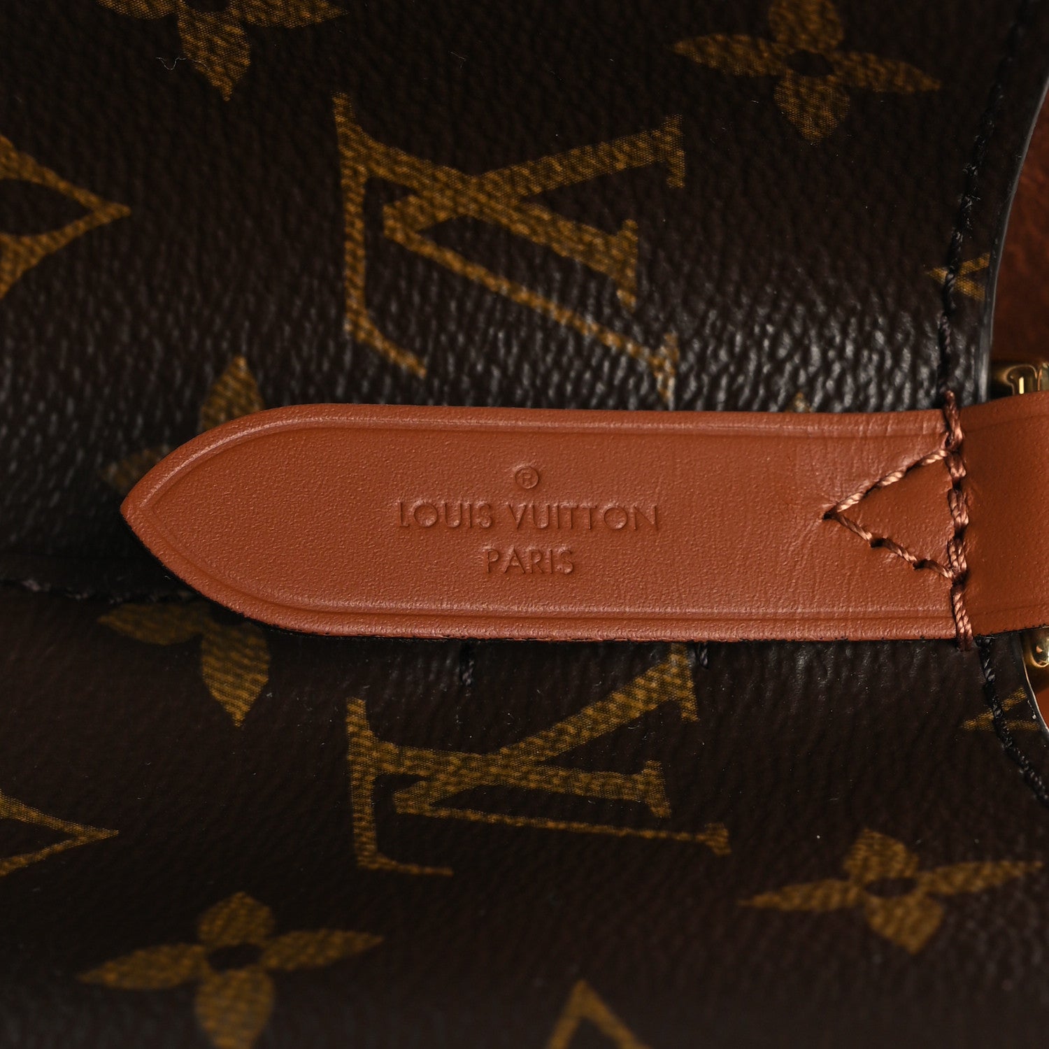 Louis Vuitton Monogram Neonoe MM Caramel 6 of 9