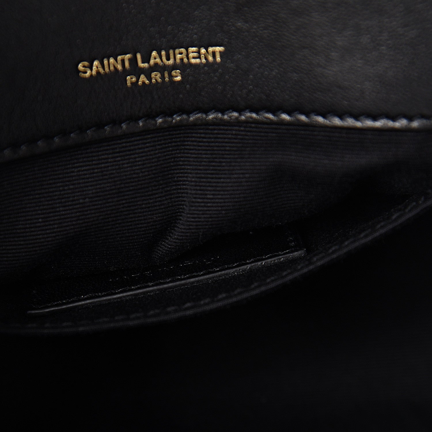 Saint Laurent Lambskin Patchwork Monogram Small Jamie Black 7 of 10