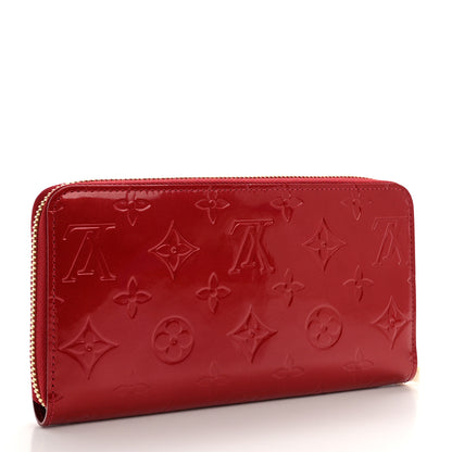 Louis Vuitton Vernis Zippy Wallet  Pomme D'Amour 3 of 5