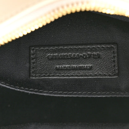 Saint Laurent Calfskin Matelasse Monogram Lou Camera Bag Crema Soft 12 of 12