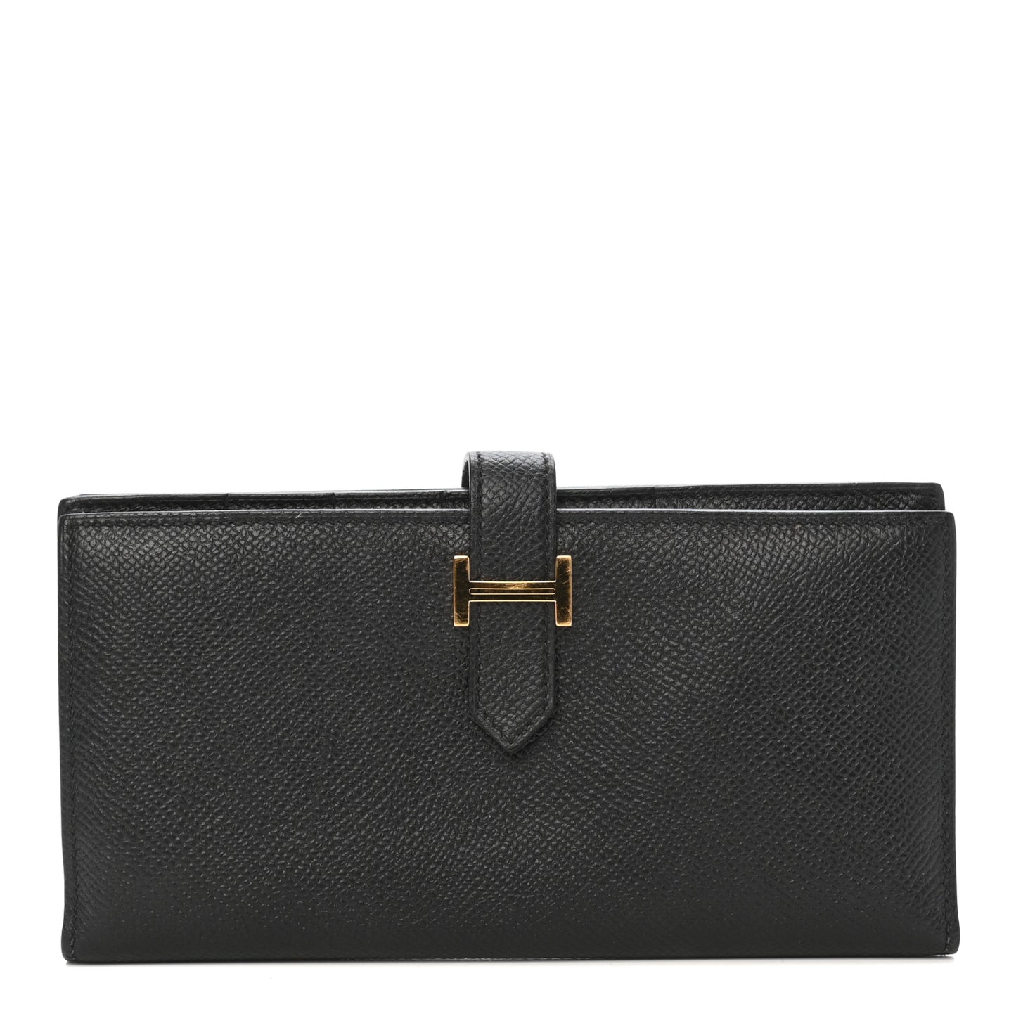 Epsom Bearn Gusset Wallet Black