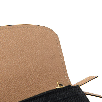 Louis Vuitton Empreinte Emilie Wallet Black Dune 8 of 8