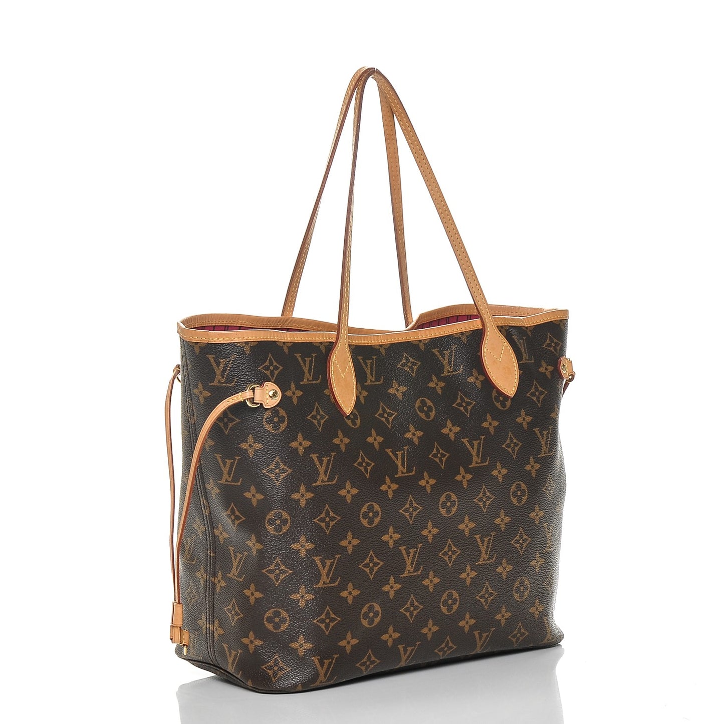 Monogram Neo Neverfull MM Pivoine