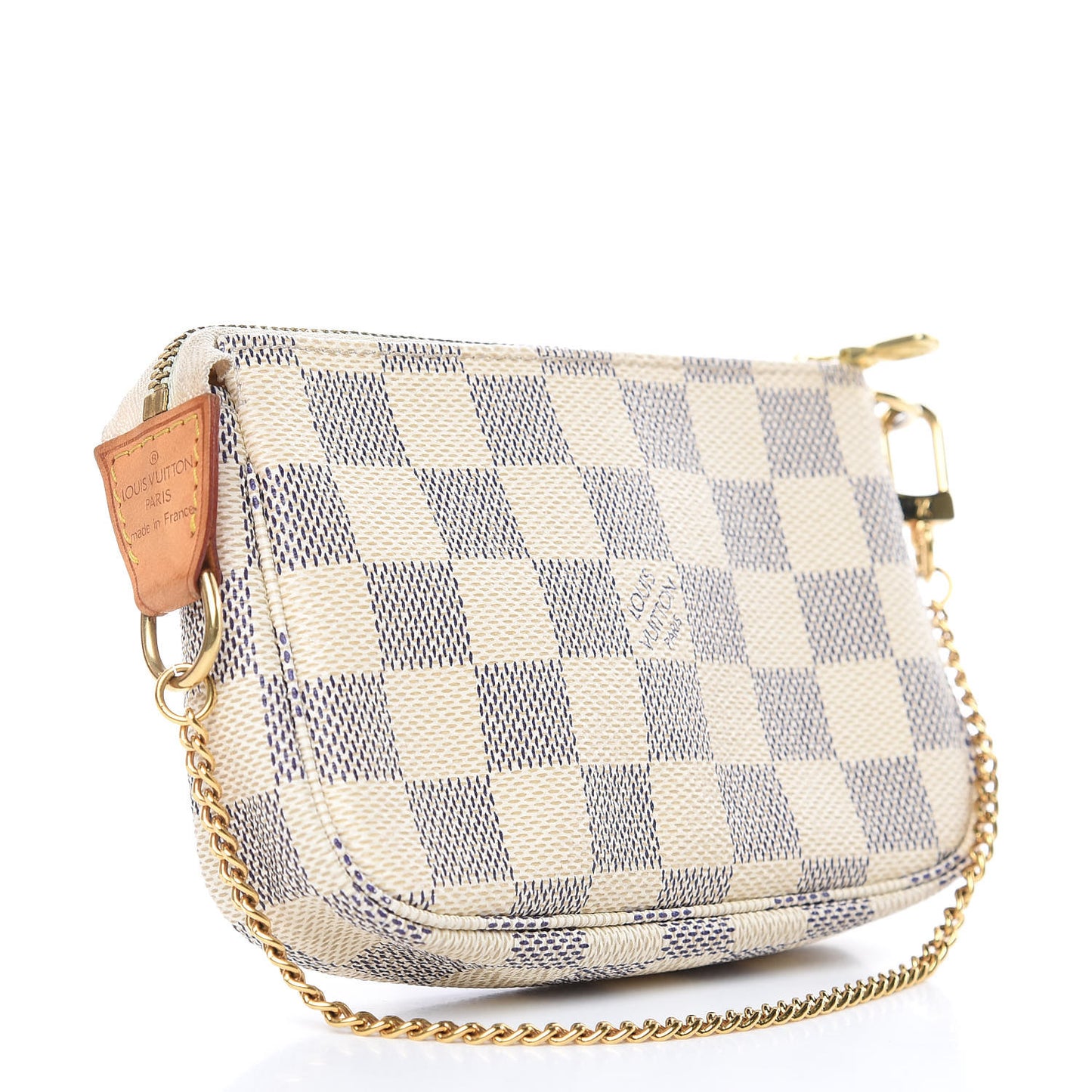 Damier Azur Mini Pochette Accessories