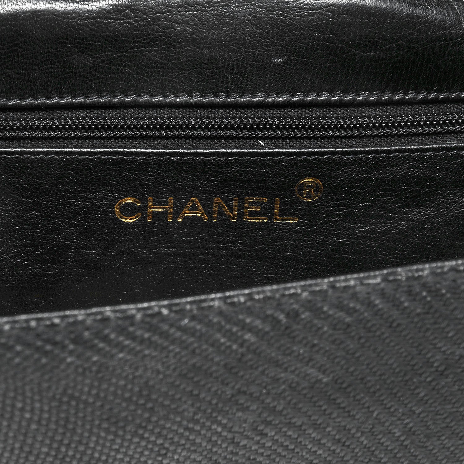 Chanel Woven Raffia Tassel Mini Flap Black 5 of 9