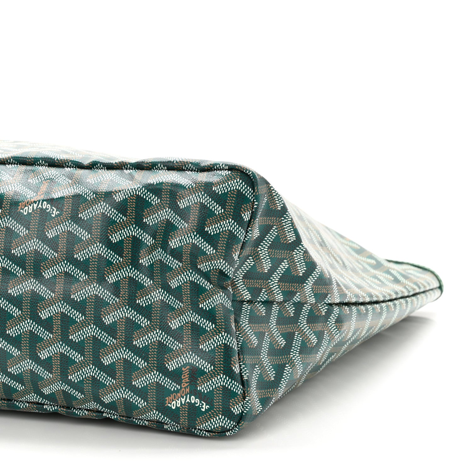Goyard Goyardine Saint Louis PM Green 10 of 10