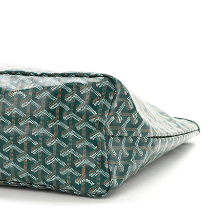 Goyard Goyardine Saint Louis PM Green 10 of 10
