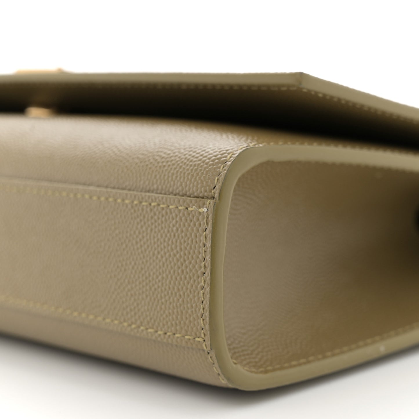 Grain De Poudre Medium Monogram Kate Satchel Hazel Green